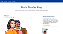 Desktop Screenshot of itsbeach.com